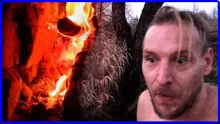 28 Художник в деревне. Зимняя серия
