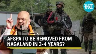 'AFSPA will be lifted in 3-4 years...': Shah hopeful, makes big claim in poll-bound Nagaland