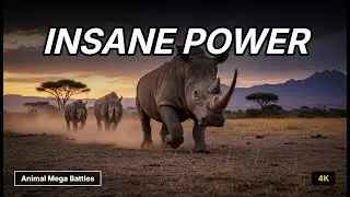 Wild Rhino Giants - Shocking Secrets of Their Power