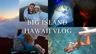 BIG ISLAND VLOG | manta rays, volcano national park, mauna kea |