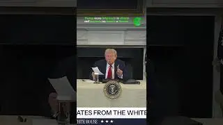 Trump lascia la conferenza stampa