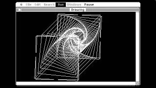 Playing Every Classic Mac Disk E77: Macintosh Pascal v1.0 (Macintosh, 1984)