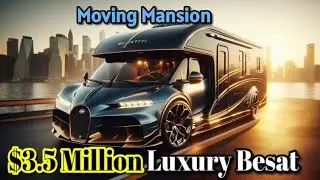 Bugatti Luxury Motorhome 2026 &ndash; $3.5 Million Moving Mansion | Ultra Luxury RV Review