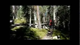 High Lonesome trail upper section