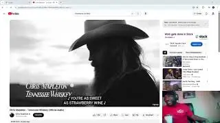 chris Stapleton -  Tennessee Whiskey (Reaction)#reaction #music #country