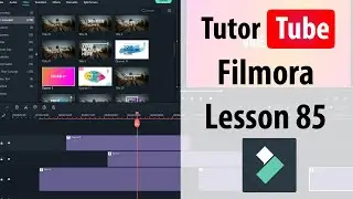 Filmora Tutorial - Lesson 85 - Save Project As and Archive Project