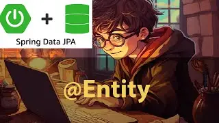22 @Entity for creating tables [Spring Data]