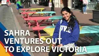 Sahra ventures out to explore Victoria