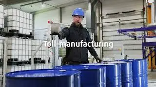 Toll manufacturing i Algol Chemicals Kvarntorp