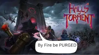 Exterminator cleanses evil on the Viaduct in HOLY FIRE | Halls of Torment | Mobile