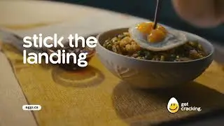 Get Cracking: Stick the landing!