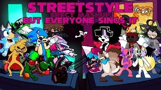Streetstyle erect mashup but everyone sings it