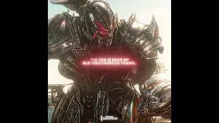 ''I AM MEGATRON!🔥'' Megatron Edit 4K 60Fps - #megatron #transformers #edit #fyp #viral #4k