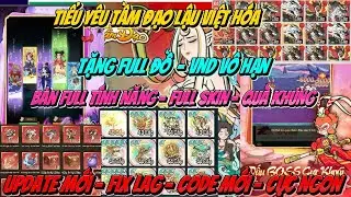 sharegamelau 136 : Mod Tiểu Y&ecirc;u Tầm Đạo Lậu VH - Bản Update Mới - Tặng Full Đồ - VND V&ocirc; Hạn