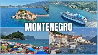 MONTENEGRO 🇲🇪 | The Most Beautiful Beaches