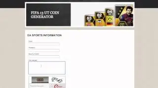 FIFA 13 COIN GENERATOR