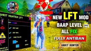 ANKIT X HUNTER MX | OB51 UPDATE NEW ANTIBAN MODMENU APK CS/BR RANK | 100% SAFE | NO KEY |2025