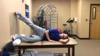 Hruska Abduction Lift Test