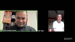 Narajwal Academy's NLP Zoom Morning Session