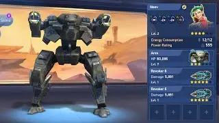 Ares + Revoker 6 Combo DOMINATES the Arena! 🔥 (Mech Arena Gameplay)