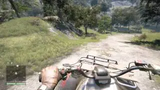 Far Cry 4 NEW Exclusive Quadbike Driving Gameplay Review!