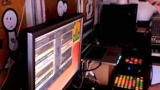 Techno with Maschine, Traktor, Launchpad and Kontrol X1 by Marcus Rain