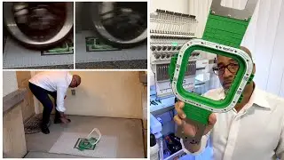 🚗 Car vs. MaggieFrame: The Ultimate Magnetic Hoop Durability Test!