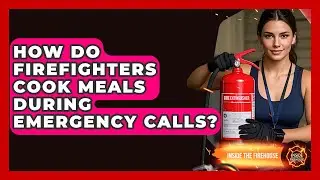 How Do Firefighters Cook Meals During Emergency Calls? - Inside the Firehouse