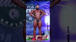 PCA Wales 2023 Junior Bodybuilding Callum Jones Posing Routine #pca2023 #pcawales