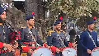 Police Flag Day week concluded with a musical show by Police band || AMC