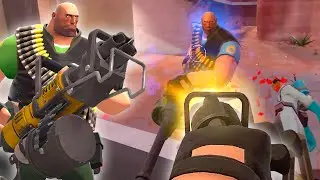 Team Fortress 2 Classic Heavy Gameplay
