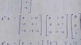 Controllability model no 1