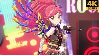 Aikatsu! ❖ Seira ✵ Idol Activity! (Ver. Rock) ✵【 Master 4K 】