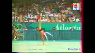 Magdalena BRZESKA (GER) clubs - 1996 Atlanta Olympics Qualifs