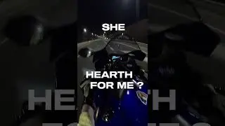 If that ain&rsquo;t her. She&rsquo;s waiting out there somewhere. 🤍🪽.             #love #bikelife #depression