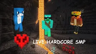 Live Hardcore SMP - feat. kirkcatcat & CJDealy