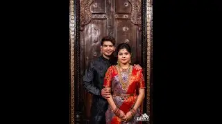 Surya Samrat Aharnish wed's Vijayalaskshmi wedding ceremony celebration