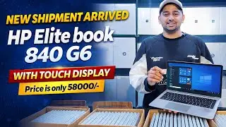 HP EliteBook 840 G6 Touch Laptop | New Stock Just Arrived | Only 58,000/-