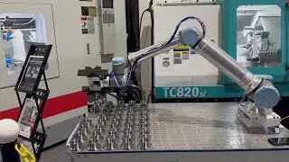 TRAK TC820si Turning Center with Versabuilt Robotics at WESTEC 2023