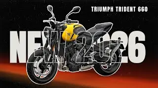 New Triumph Trident 660 2026 Model | What's Changed?