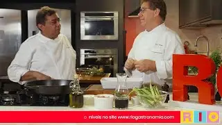 Claude Troisgros e Batista ensinam a fazer um poulet au vinaigre | RIO GASTRONOMIA