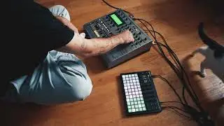 Yamaha RS7000 & Polyend Synth