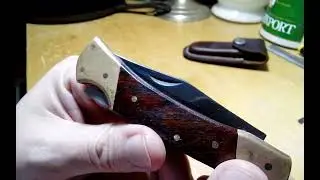 Pakistan Buck 110 Clone