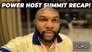 Turo Power Host Summit 2024! Recap! (Must Watch)