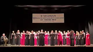 INDODANA - LADY COVE CHOIR (CANADA) 33&deg;GRAND PRIX SEGHIZZI TEATRO VERDI GORIZIA ITALY