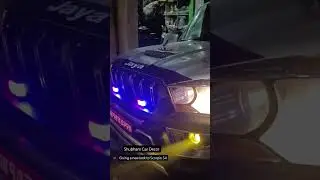 Scorpio Modification ! #caraccessories #karolbagh #kathmandu #scorpioclassic2025 #mahindra #birgunj