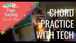 CKQC024: Major chord practice with the iReal Pro app