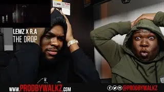 Lemz x R.A (Real Artillery) - The Drop [Music Video] | Link Up TV (REACTION)