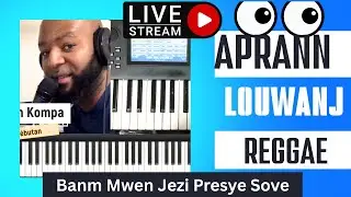 Louwanj Reggae sou Keyboard - Banm mwen Jezi, presye Sove