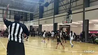 Lady Grizzlies 2nd half vs. Team Trezz Davis